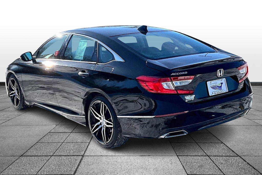 Used 2022 Honda Accord Sedan Touring Sedan