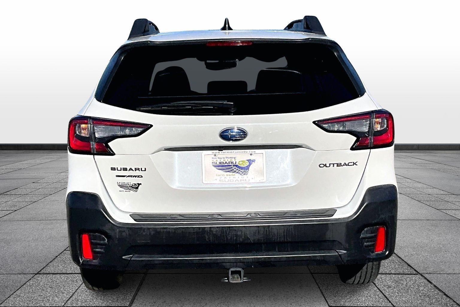 2020 Subaru Outback Premium photo 4