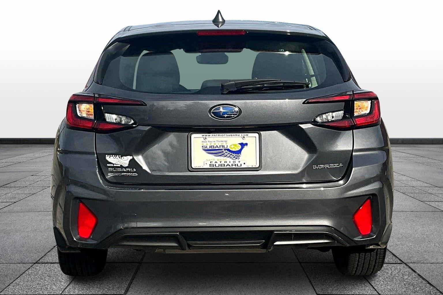 2024 Subaru Impreza Sport photo 4