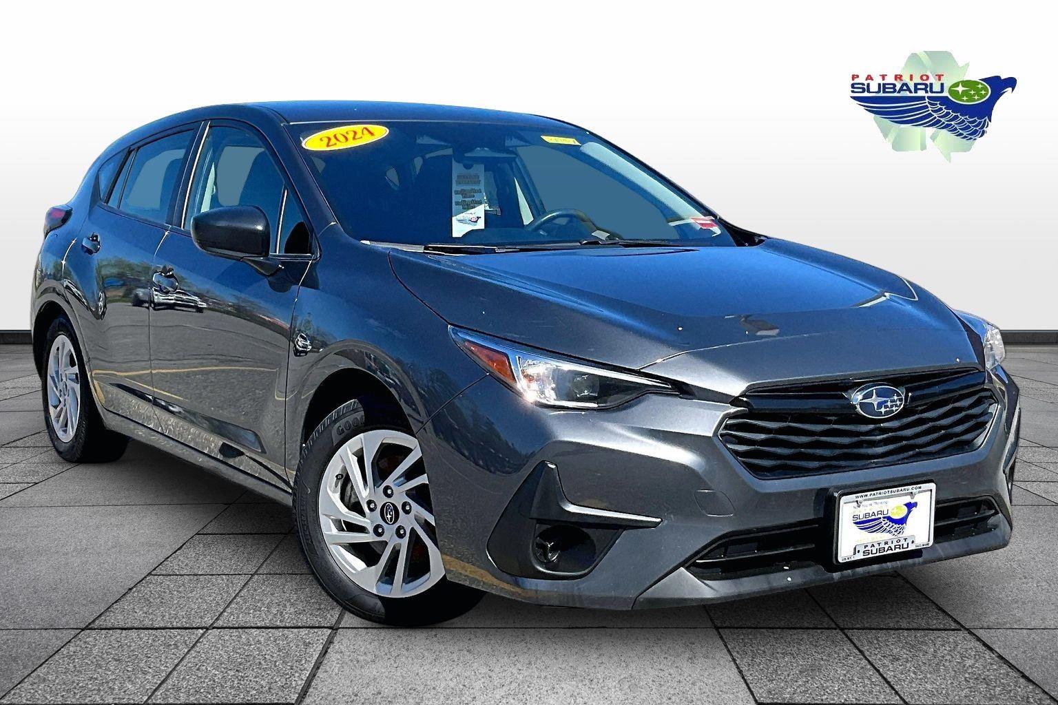 2024 Subaru Impreza 2.0 CVT's photo