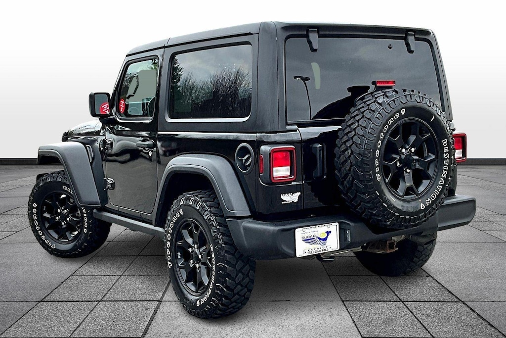 Used 2022 Jeep Wrangler Willys SUV