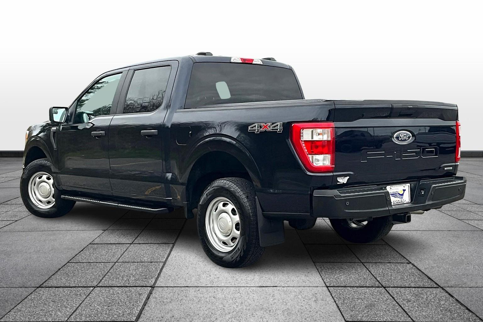 Used 2022 Ford F-150 XL with VIN 1FTEW1EP2NKD30749 for sale in Saco, ME