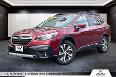 Used 2022 Subaru Outback Limited SUV near Portland, ME