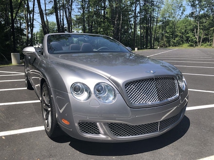 2011 Bentley Continental GTC Speed Convertible