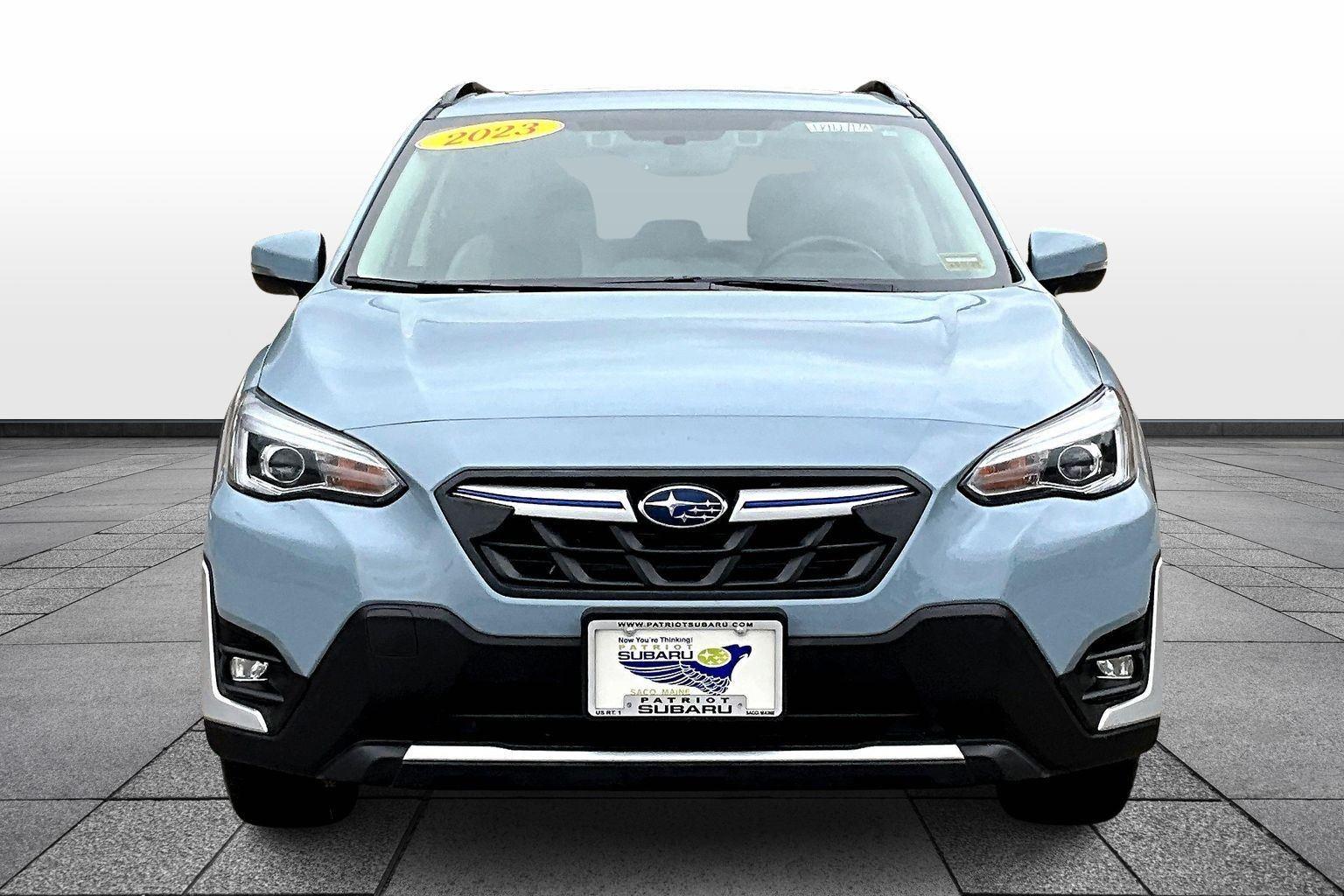 2023 Subaru Crosstrek Hybrid photo 3