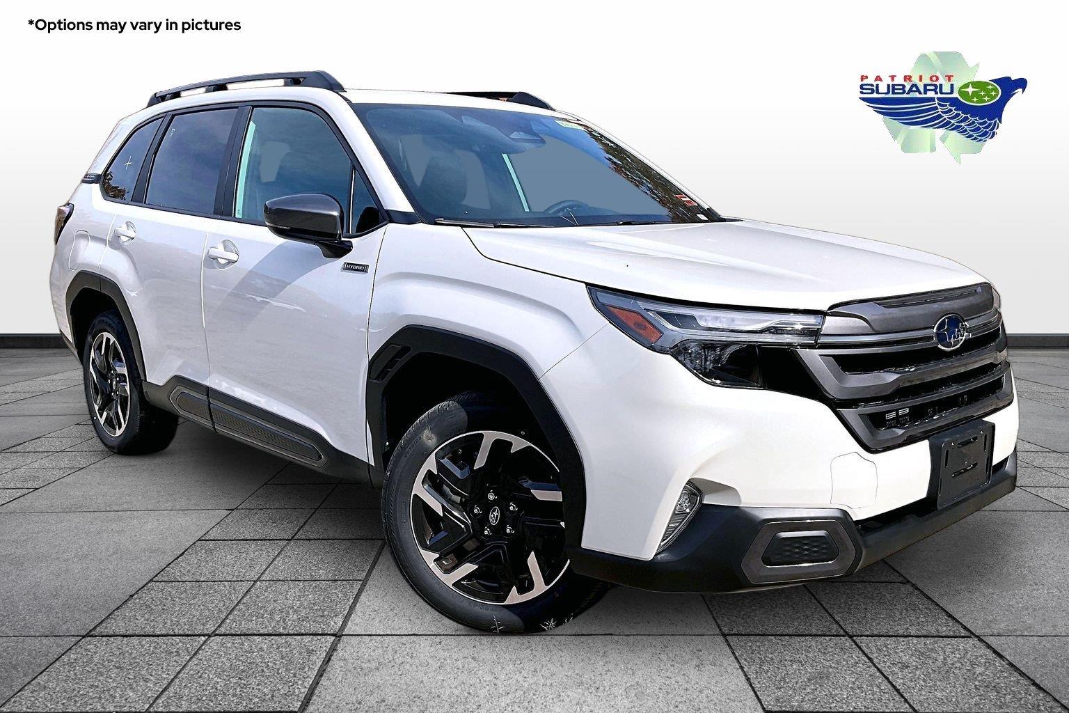 2026 Subaru Forester Limited Hybrid SUV