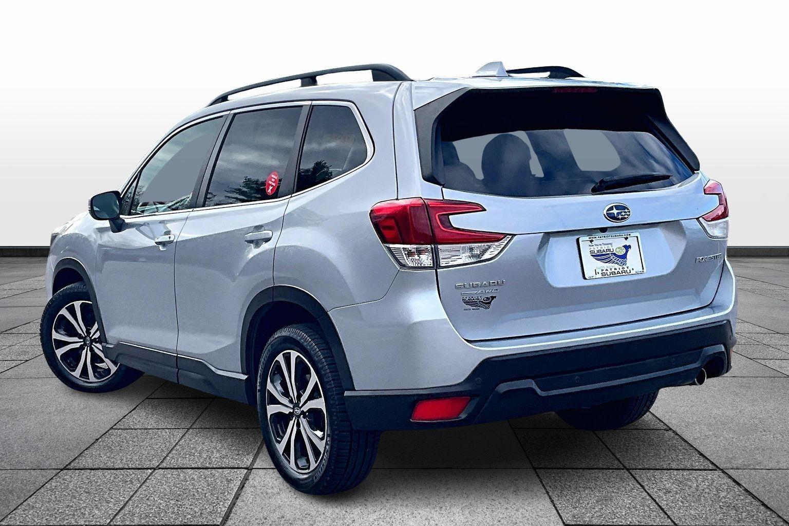 2019 Subaru Forester Limited photo 2