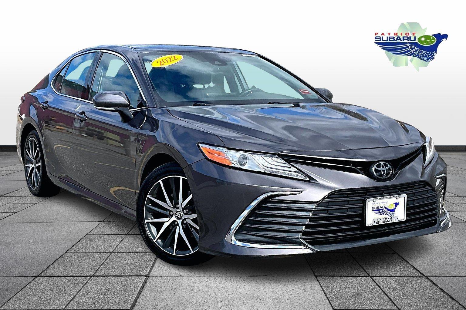 2022 Toyota Camry XLE FWD