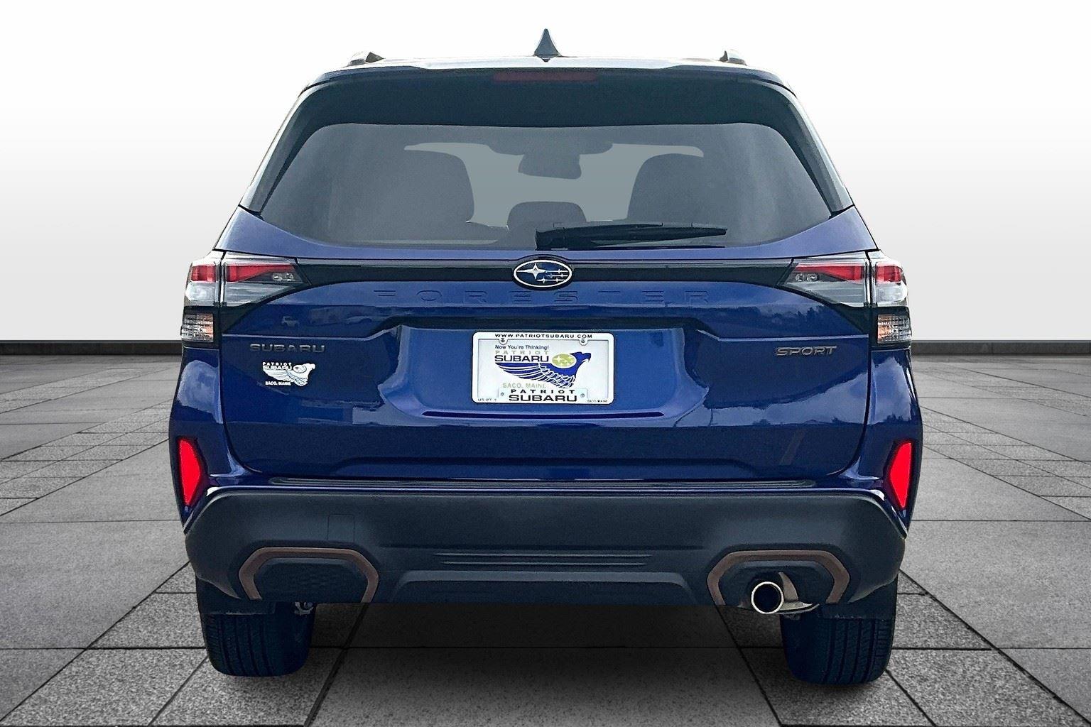 2025 Subaru Forester Sport Base photo 4