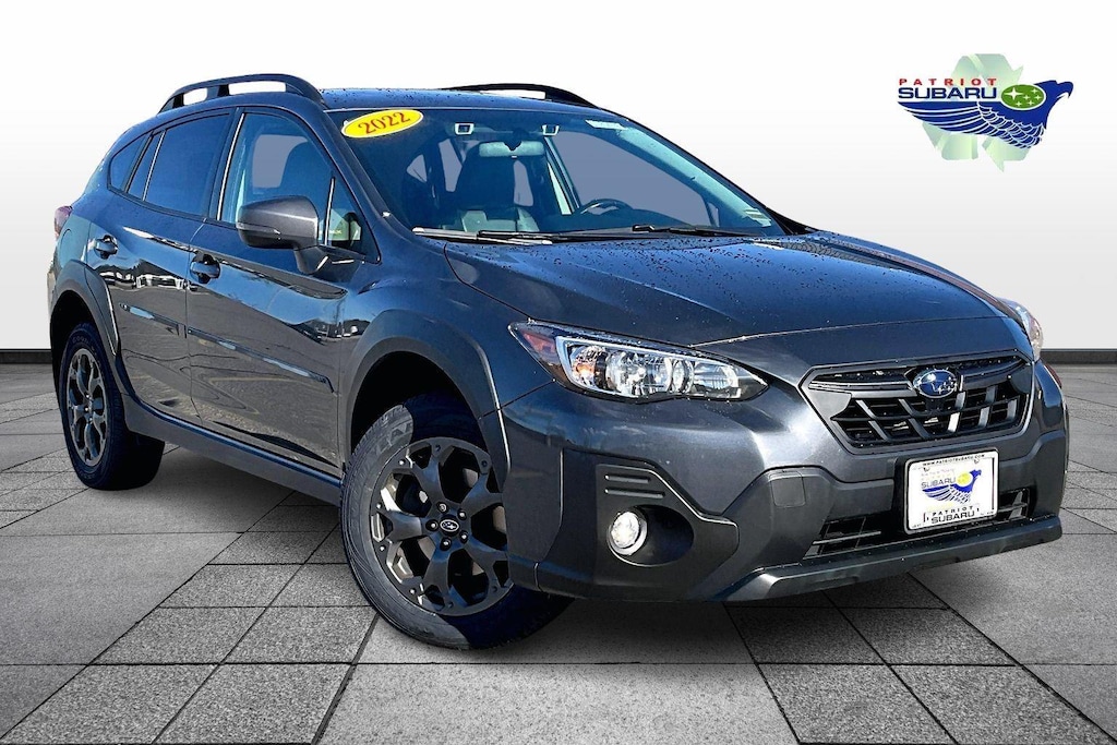 Used 2022 Subaru Crosstrek Sport SUV