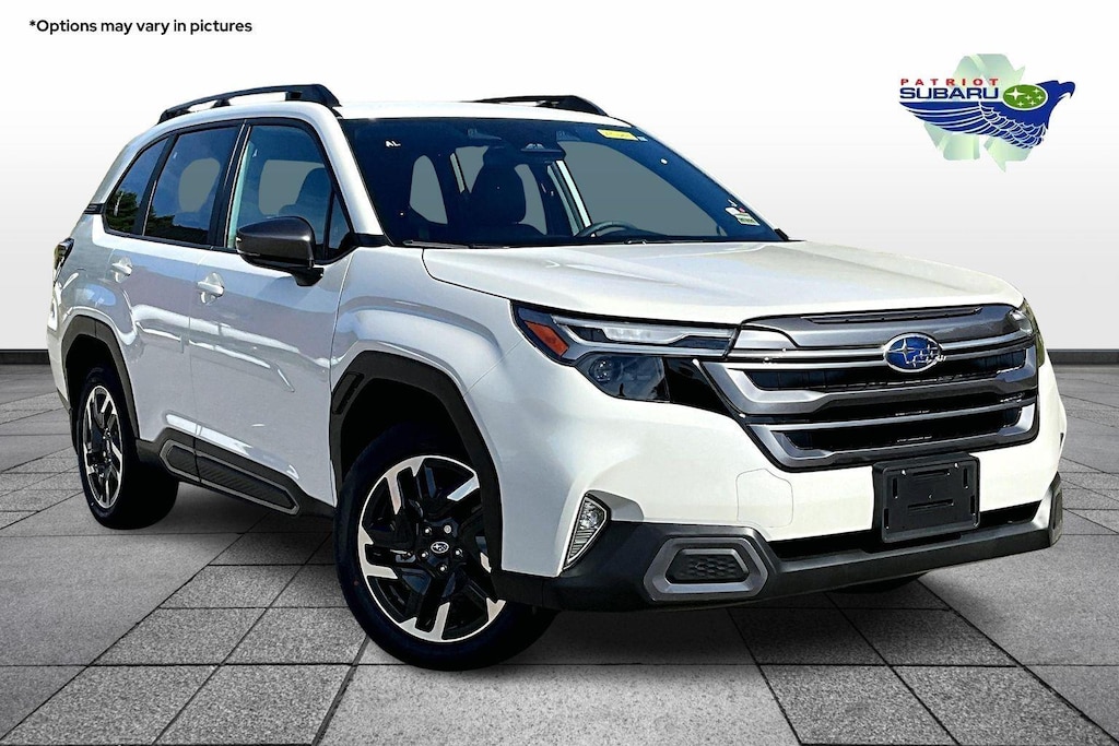 New 2025 Subaru Forester Limited SUV