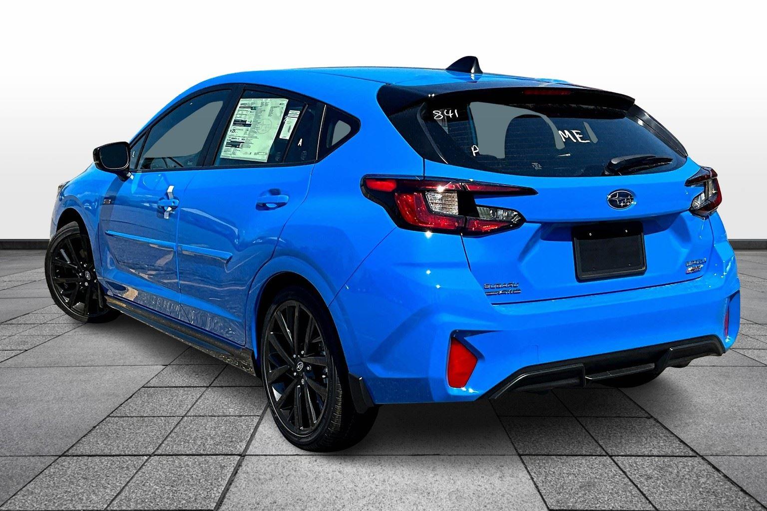 2025 Subaru Impreza RS photo 3