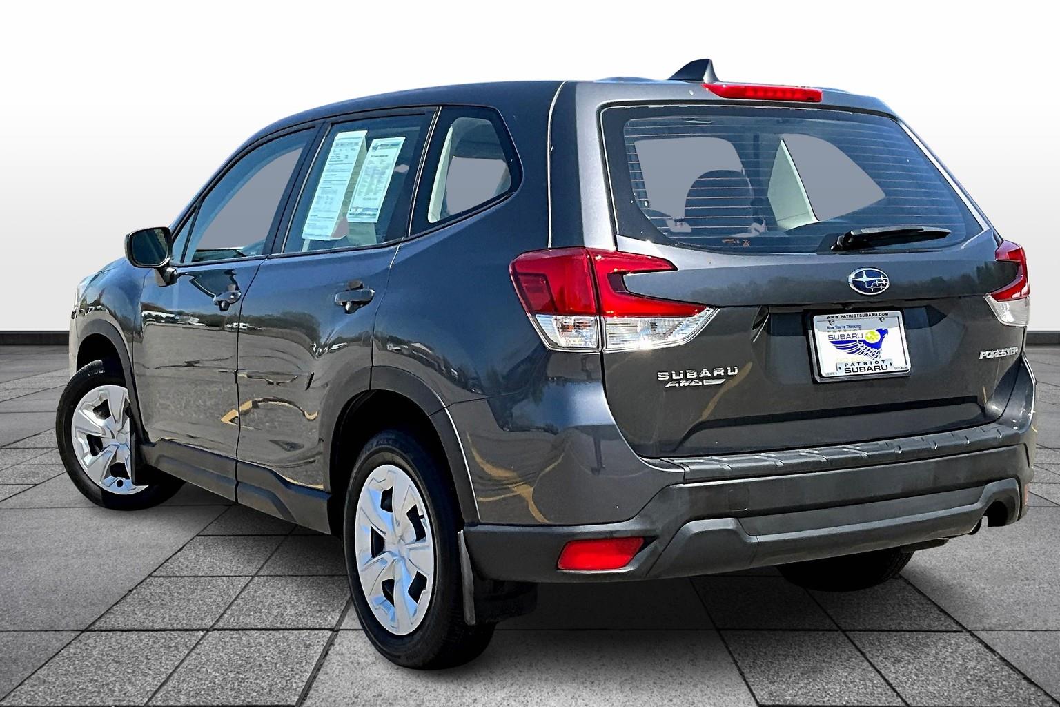 Used 2022 Subaru Forester Base with VIN JF2SKAAC6NH506539 for sale in Saco, ME