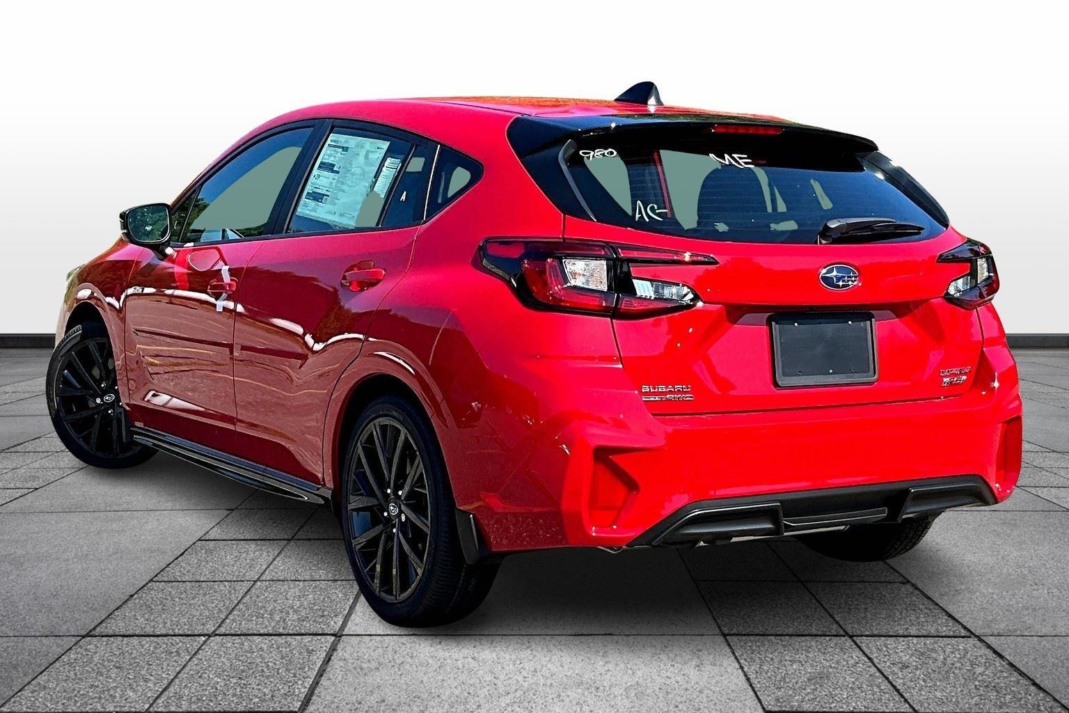 2025 Subaru Impreza RS photo 2