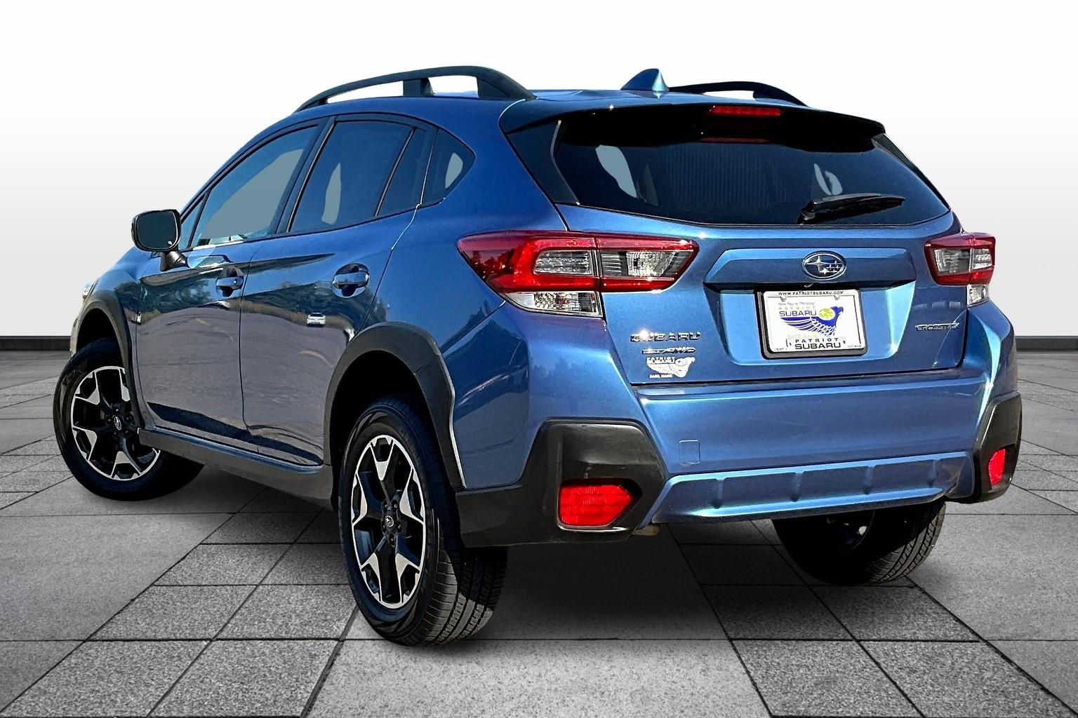 Used 2020 Subaru Crosstrek Premium with VIN JF2GTAPC4L8203749 for sale in Saco, ME