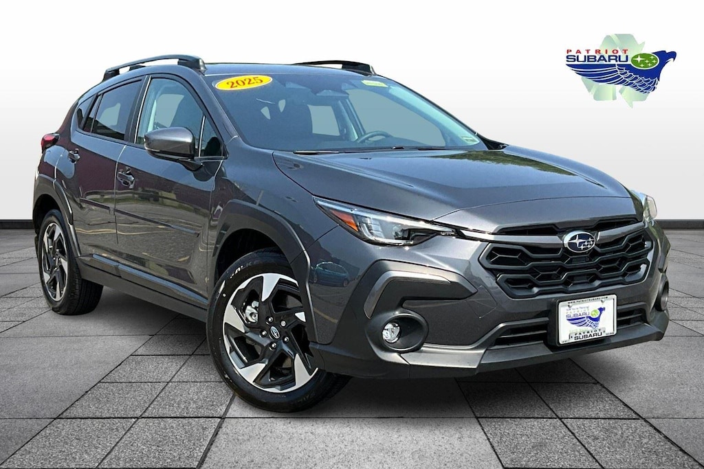 Used 2025 Subaru Crosstrek Limited SUV