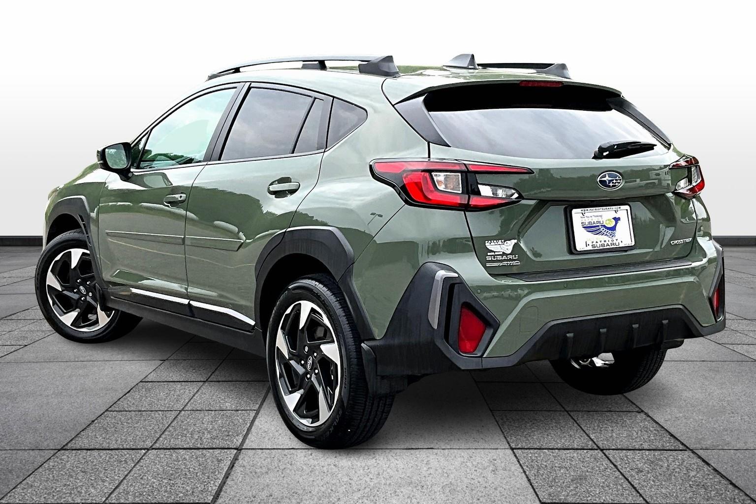 Certified 2024 Subaru Crosstrek Limited with VIN 4S4GUHM65R3831582 for sale in Saco, ME