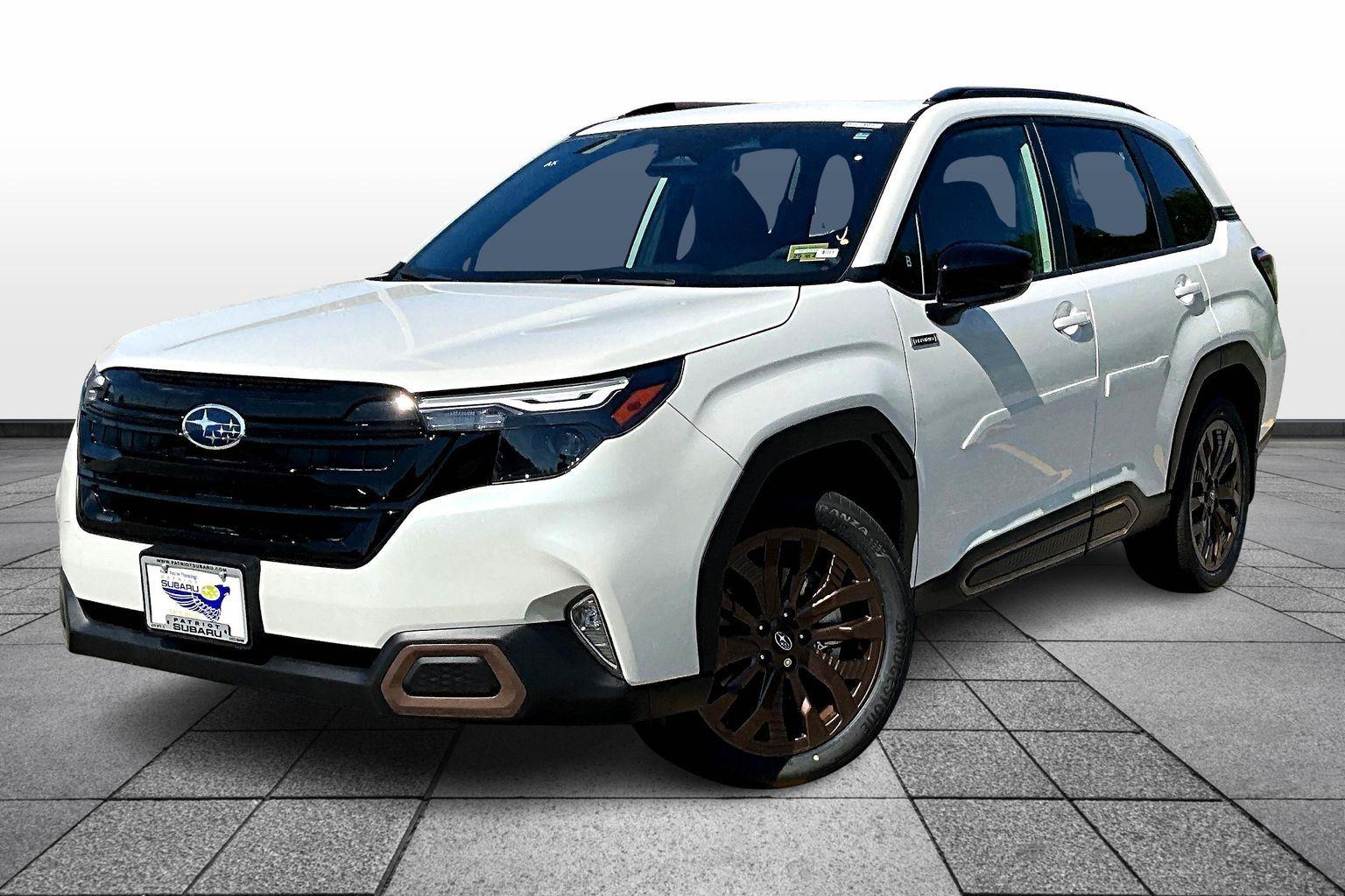 2025 Subaru Forester Sport photo 2