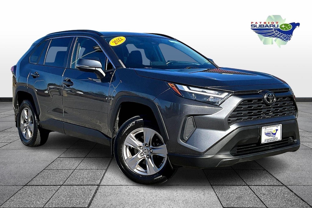 Used 2022 Toyota RAV4 XLE SUV