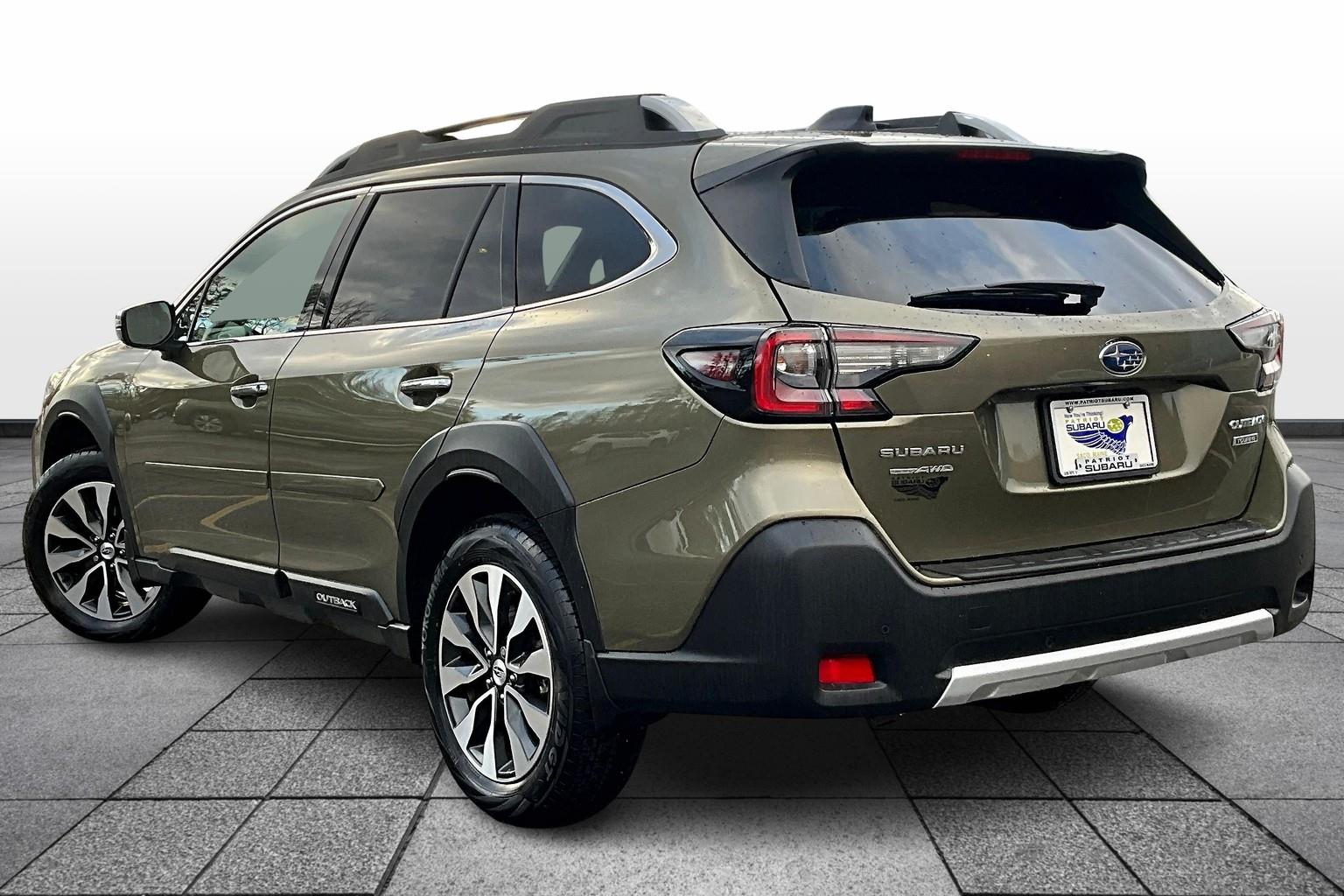 Used 2025 Subaru Outback Touring with VIN 4S4BTAPC1S3133076 for sale in Saco, ME