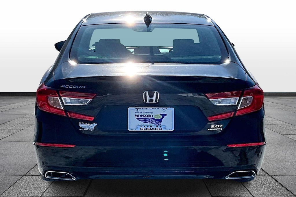 Used 2022 Honda Accord Sedan Touring Sedan
