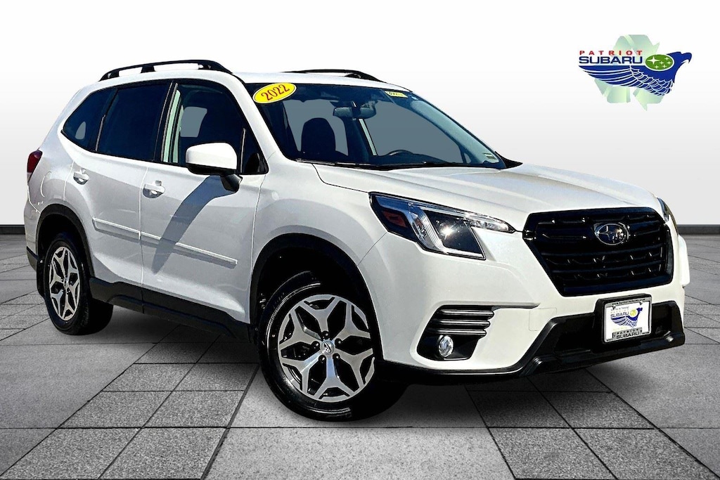 Used 2022 Subaru Forester Premium SUV