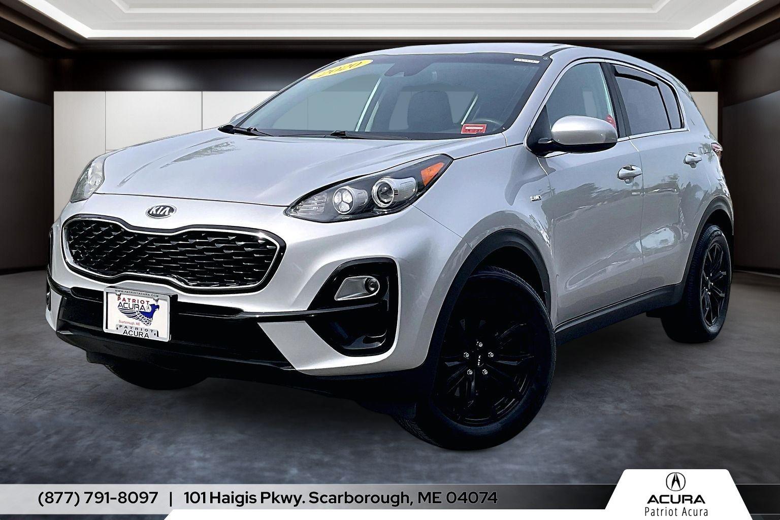 2020 Kia Sportage 2.4 LX AT AWD's photo