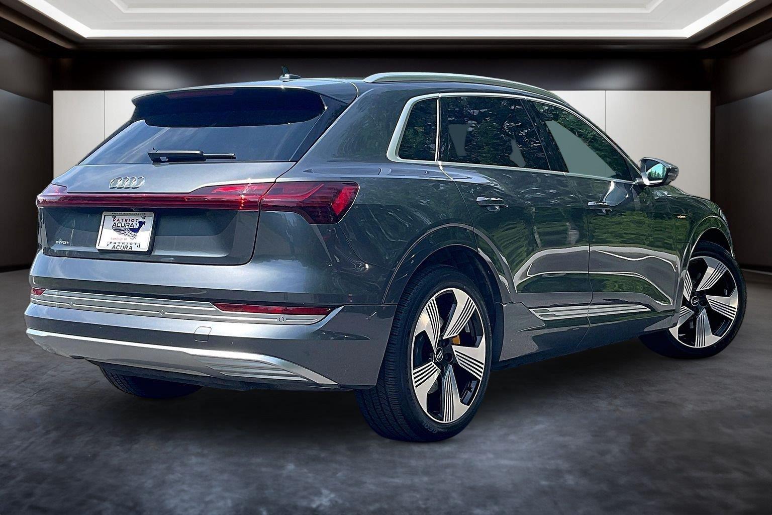 Used 2019 Audi e-tron Prestige with VIN WA1VAAGE2KB005874 for sale in Saco, ME