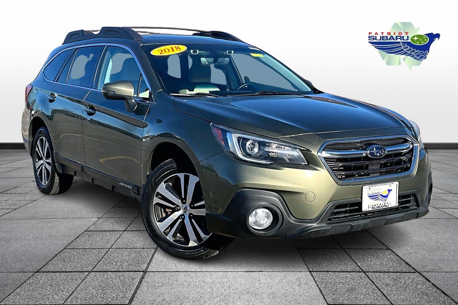 2018 Subaru Outback Limited's photo