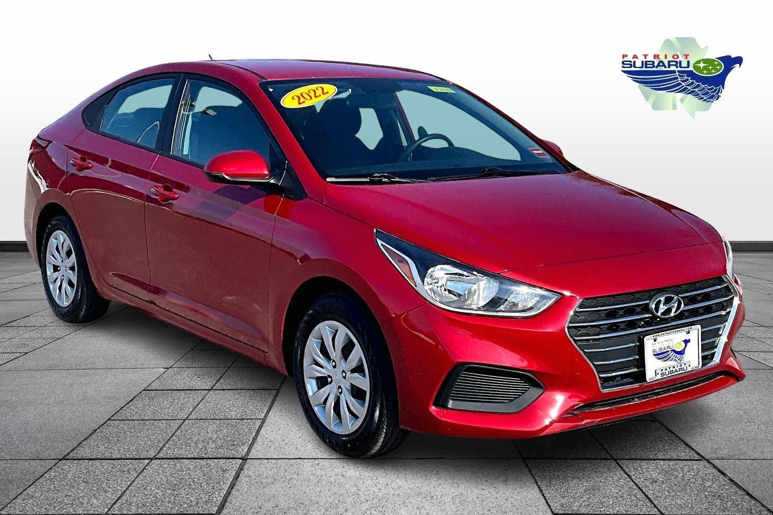 2022 Hyundai Accent SE FWD