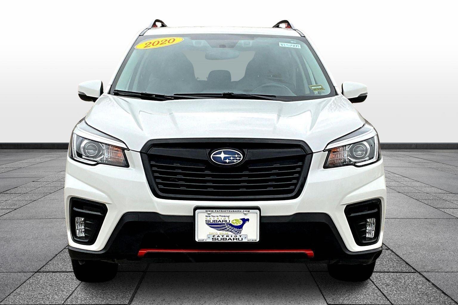 2020 Subaru Forester Sport photo 3