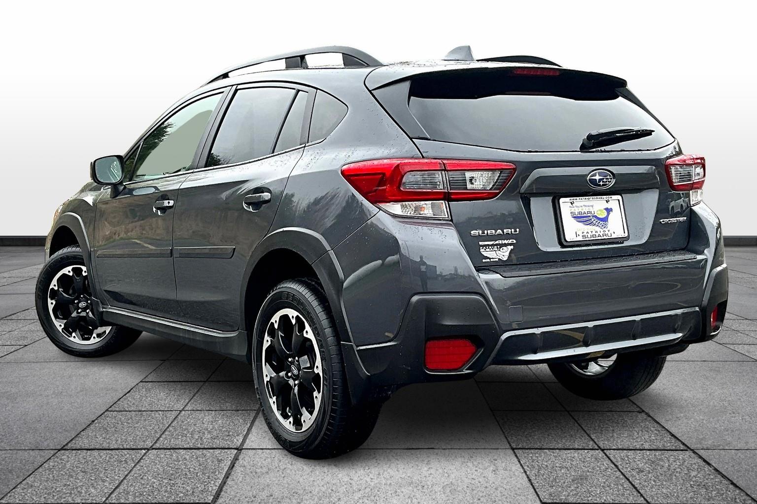 Certified 2022 Subaru Crosstrek Premium with VIN JF2GTAPC8N8279767 for sale in Saco, ME