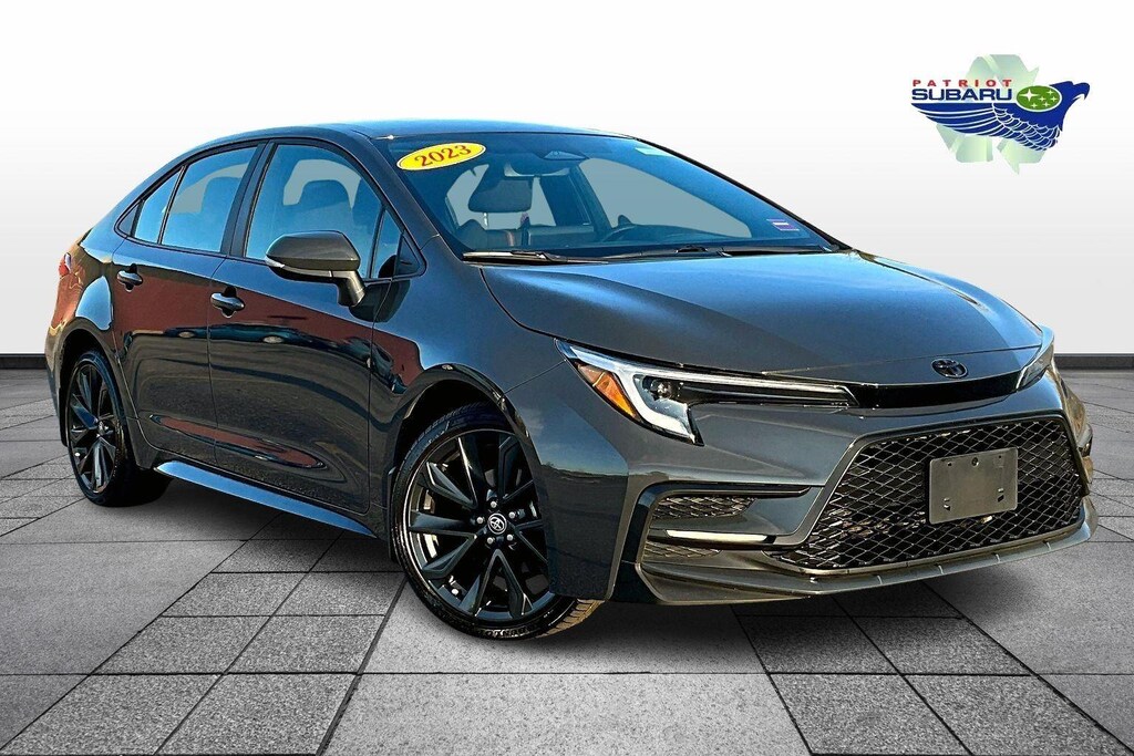 Used 2023 Toyota Corolla SE Sedan