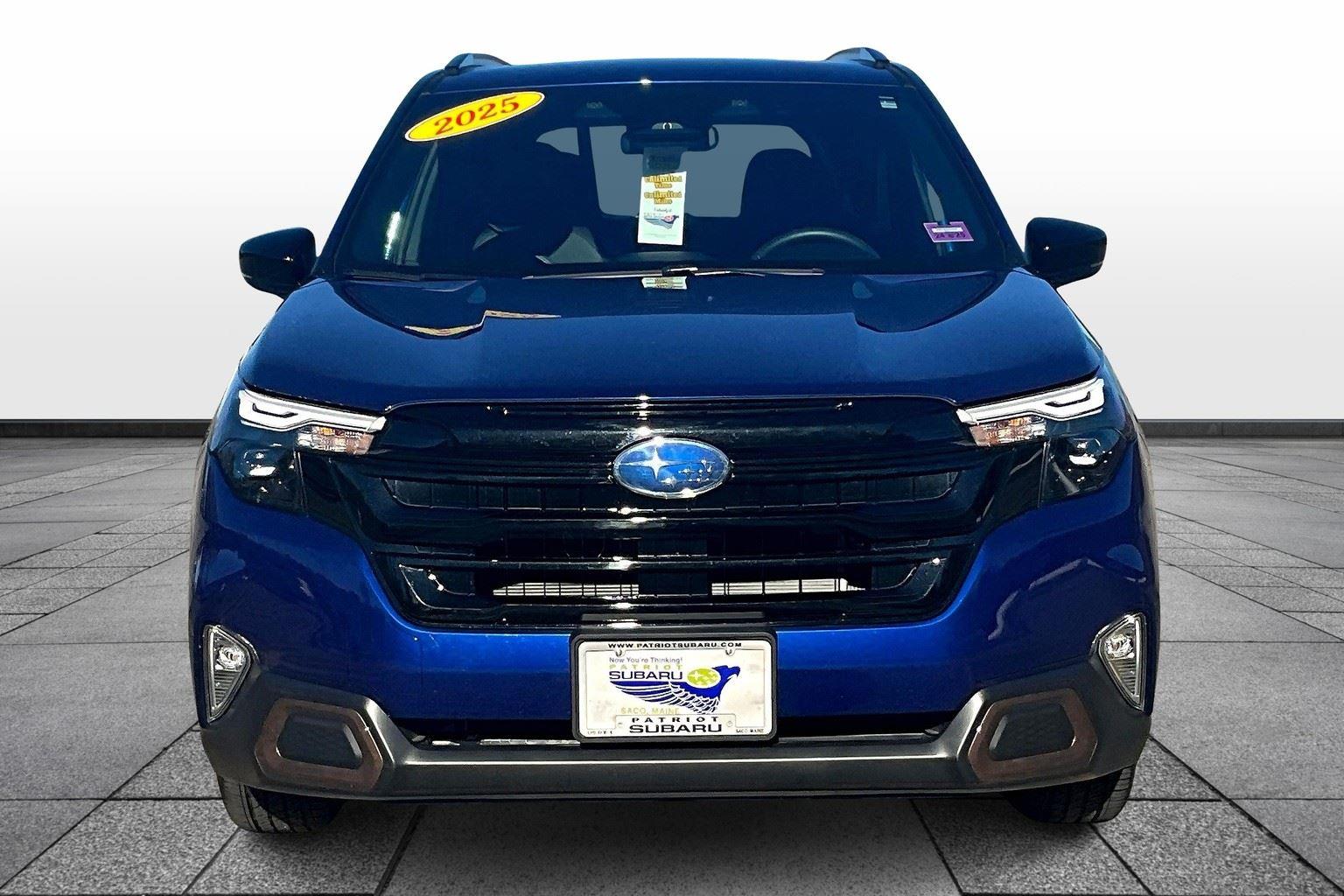 2025 Subaru Forester Sport photo 2