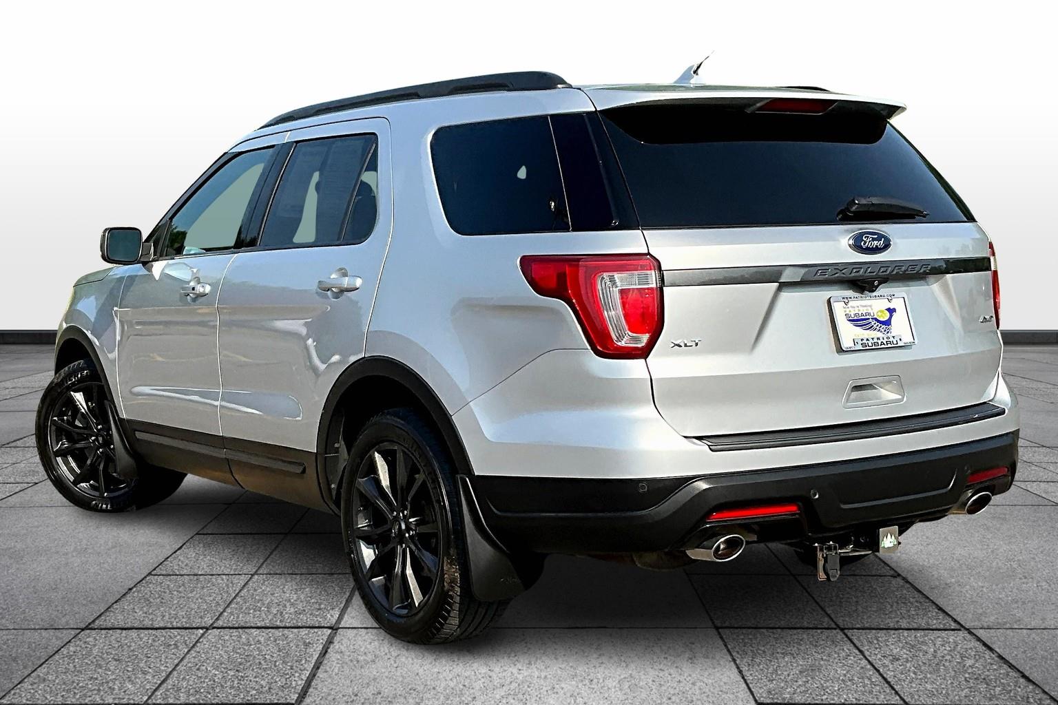 Used 2019 Ford Explorer XLT with VIN 1FM5K8D84KGA43972 for sale in Saco, ME