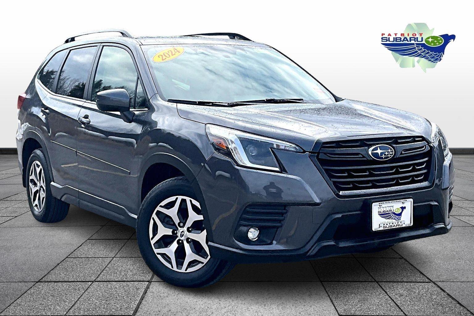 2024 Subaru Forester Premium Crossover AWD