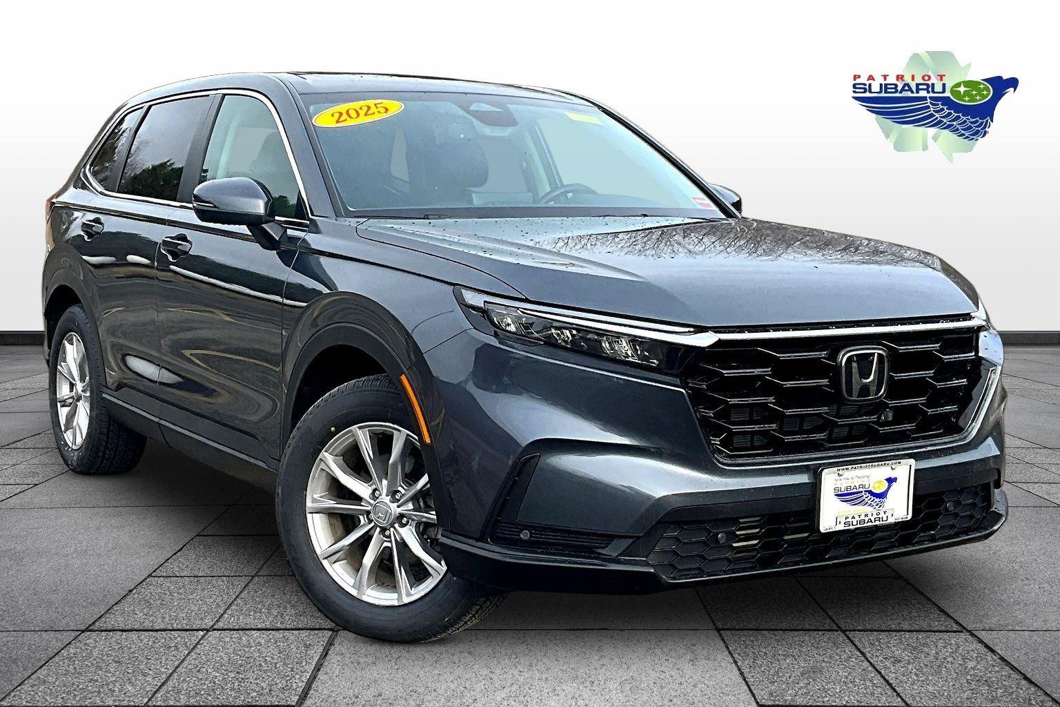 Meteorite Gray Metallic 2025 Honda CR-V EX-L AWD SUV / Crossover All-Wheel Drive Continuously Variable Transmission
