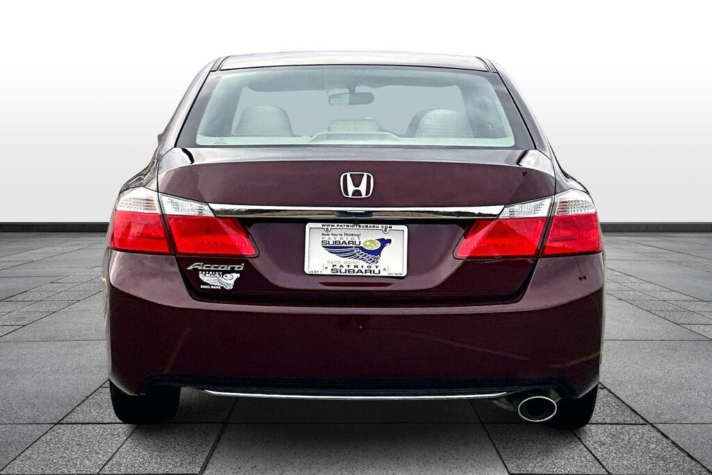Used 2015 Honda Accord Sedan LX Sedan