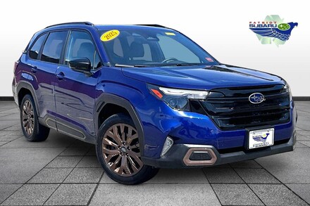 Used 2025 Subaru Forester Sport SUV Portland Maine