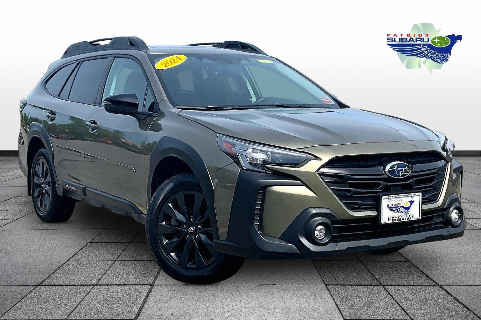 2024 Subaru Outback Onyx Edition's photo