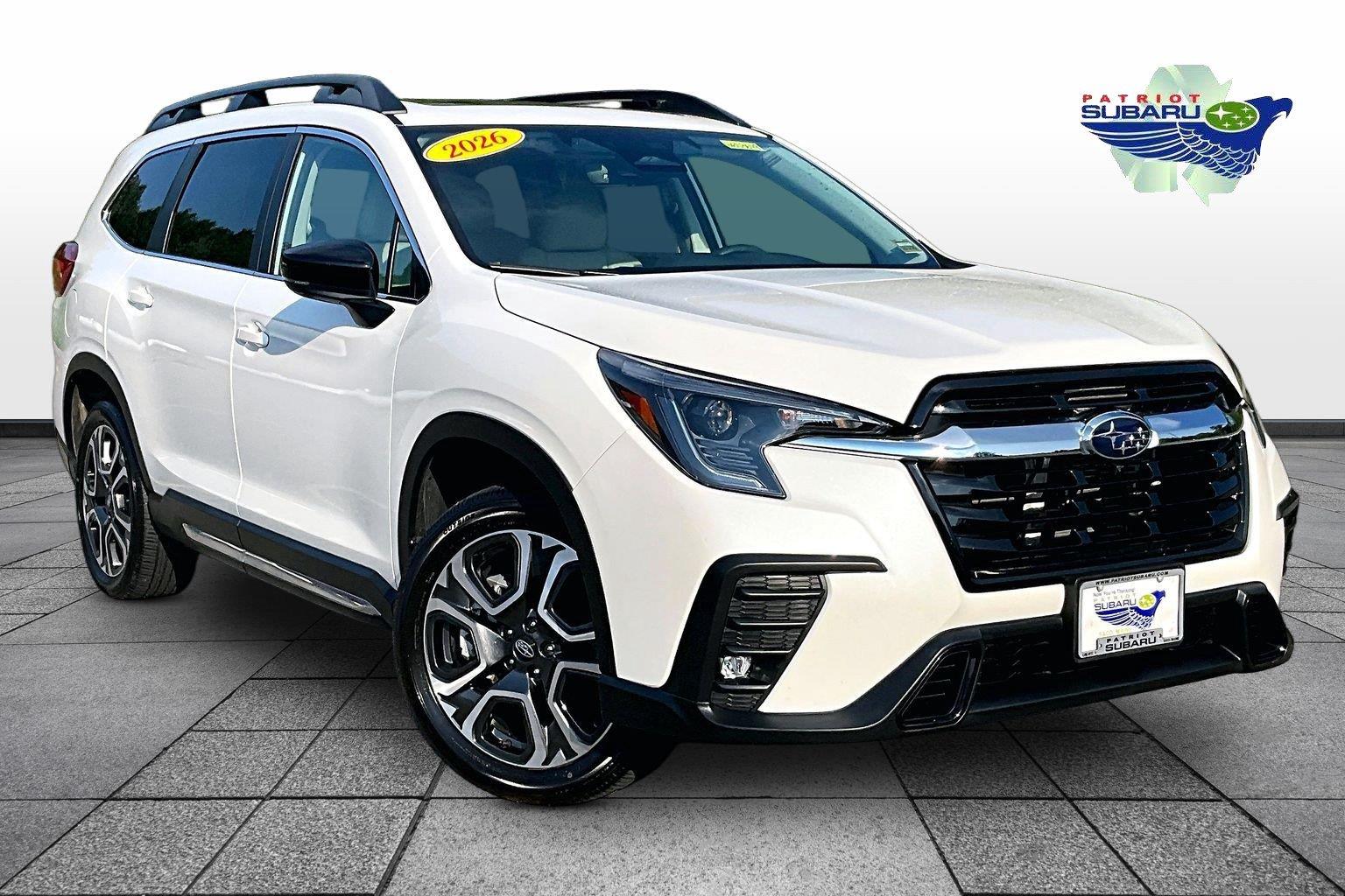 2026 Subaru Ascent