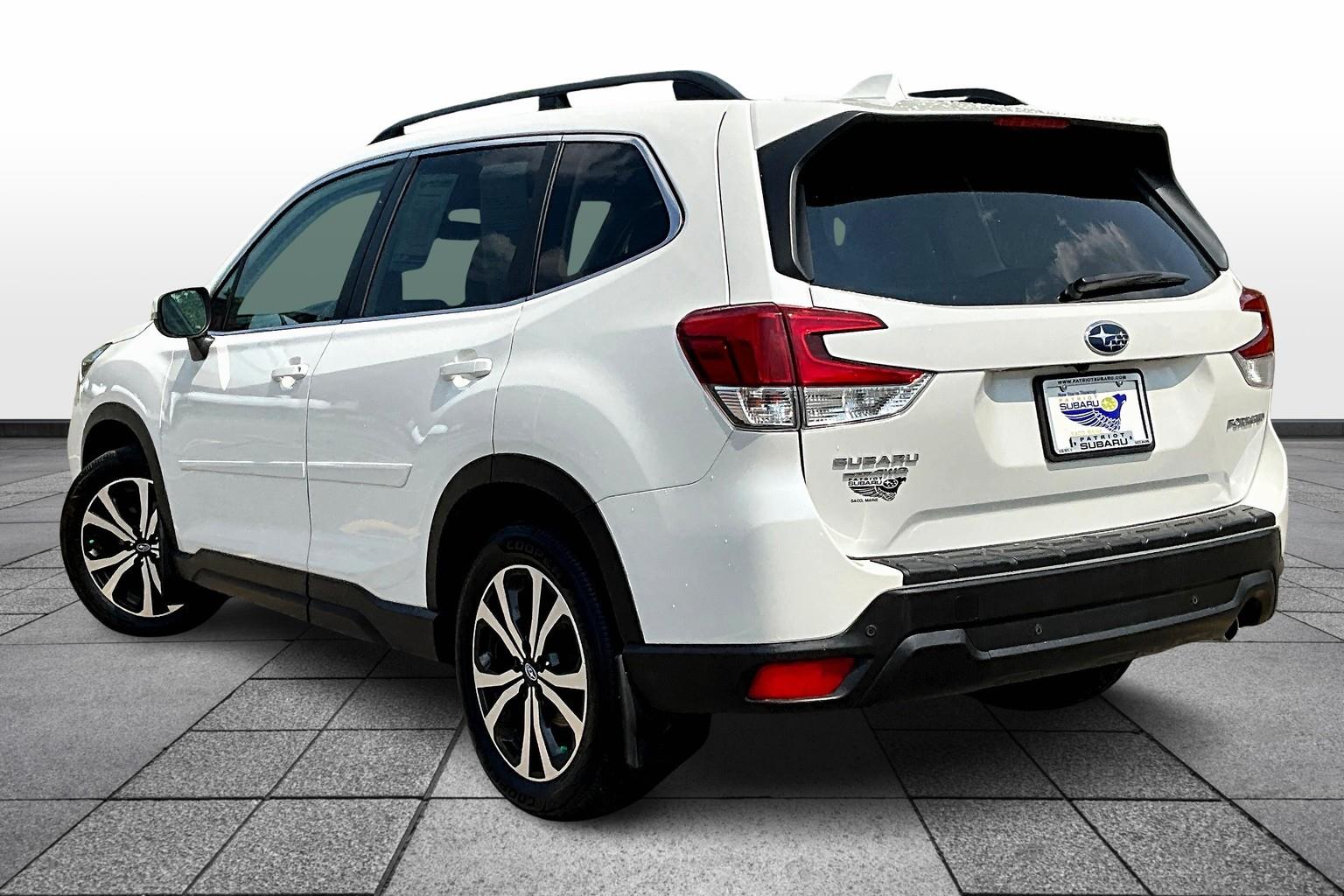 Used 2020 Subaru Forester Limited with VIN JF2SKAUC6LH421967 for sale in Saco, ME