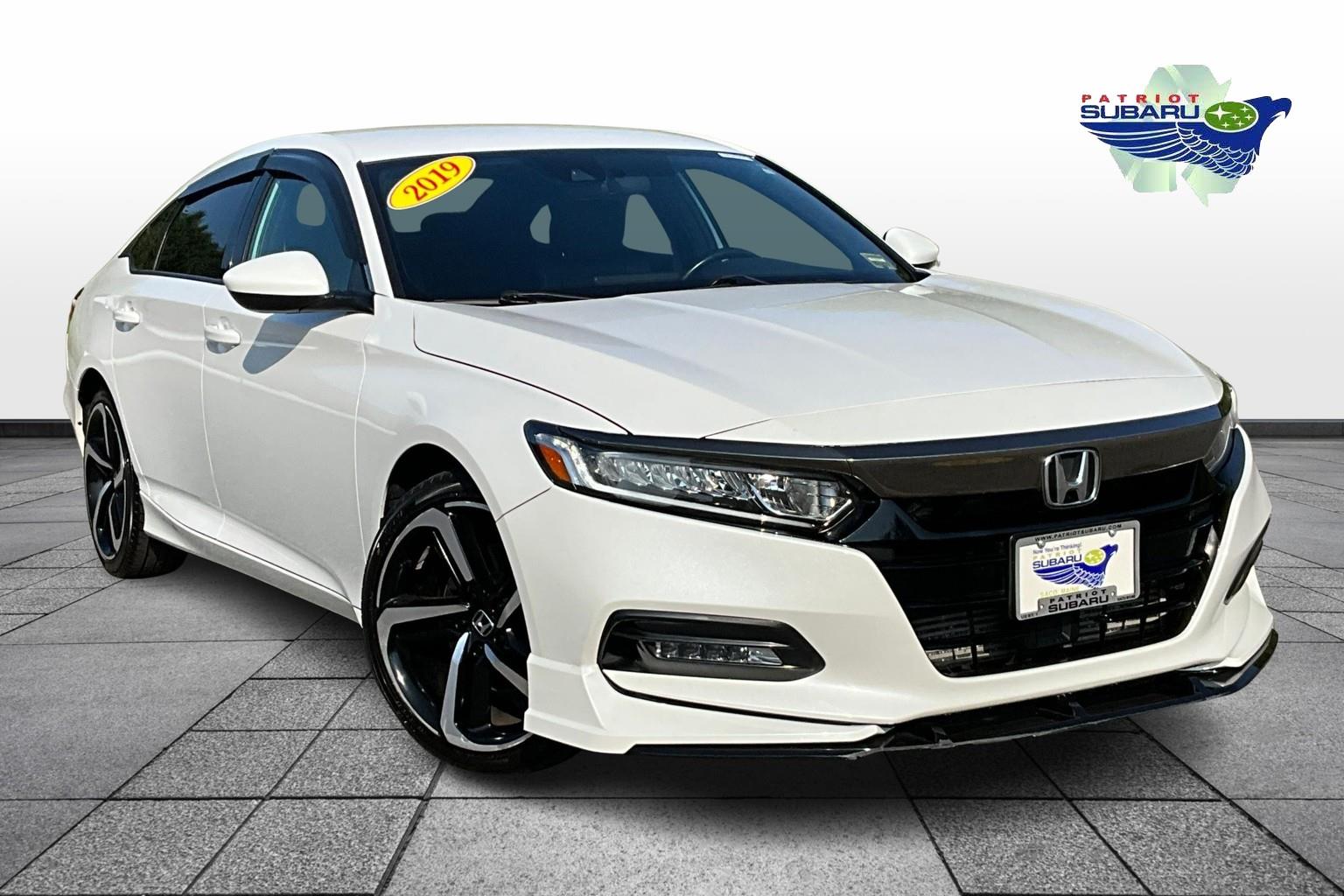 2019 Honda Accord Sedan Sport 1.5T