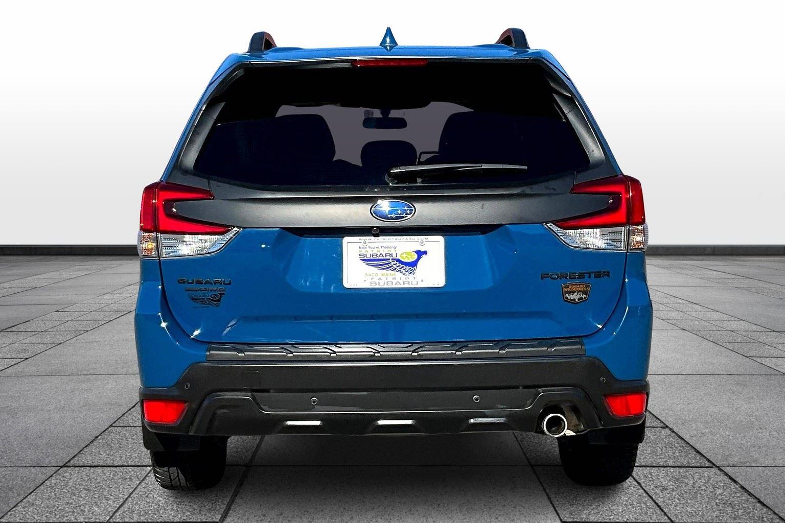 2022 Subaru Forester Wilderness photo 4