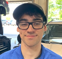 Staff member Connor Fitzpatrick from 8fc036ab2526