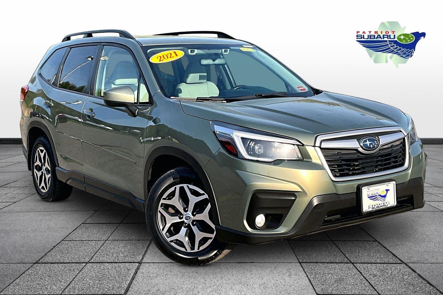 2021 Subaru Forester Premium's photo