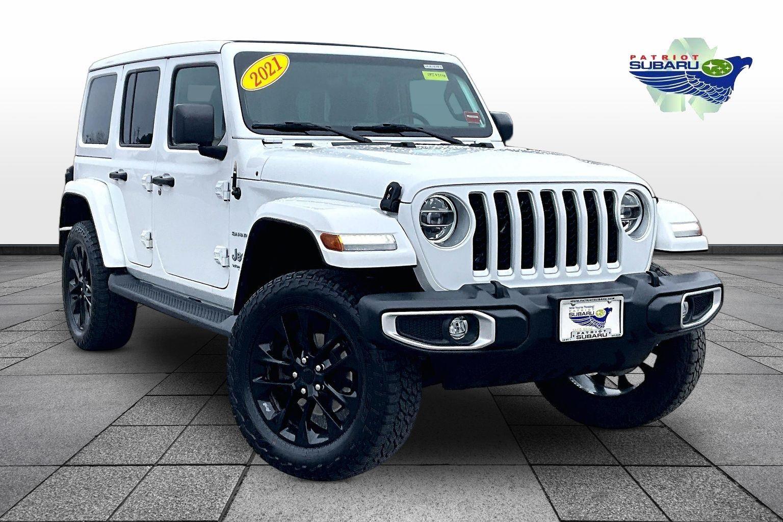 2021 Jeep Wrangler Unlimited