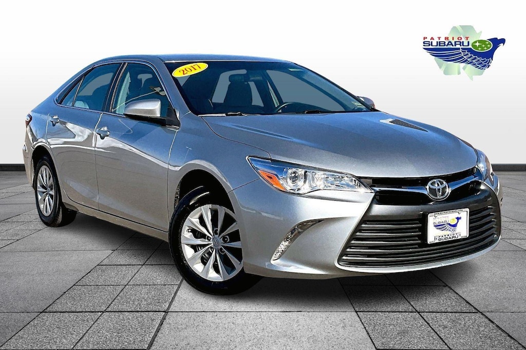 Used 2017 Toyota Camry LE Sedan