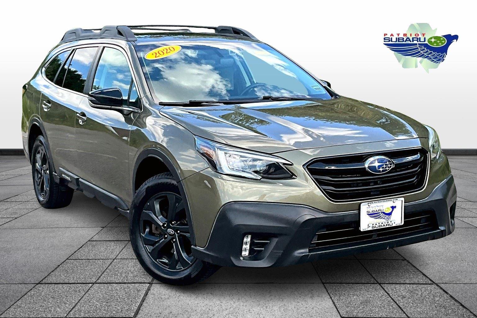 2020 Subaru Outback