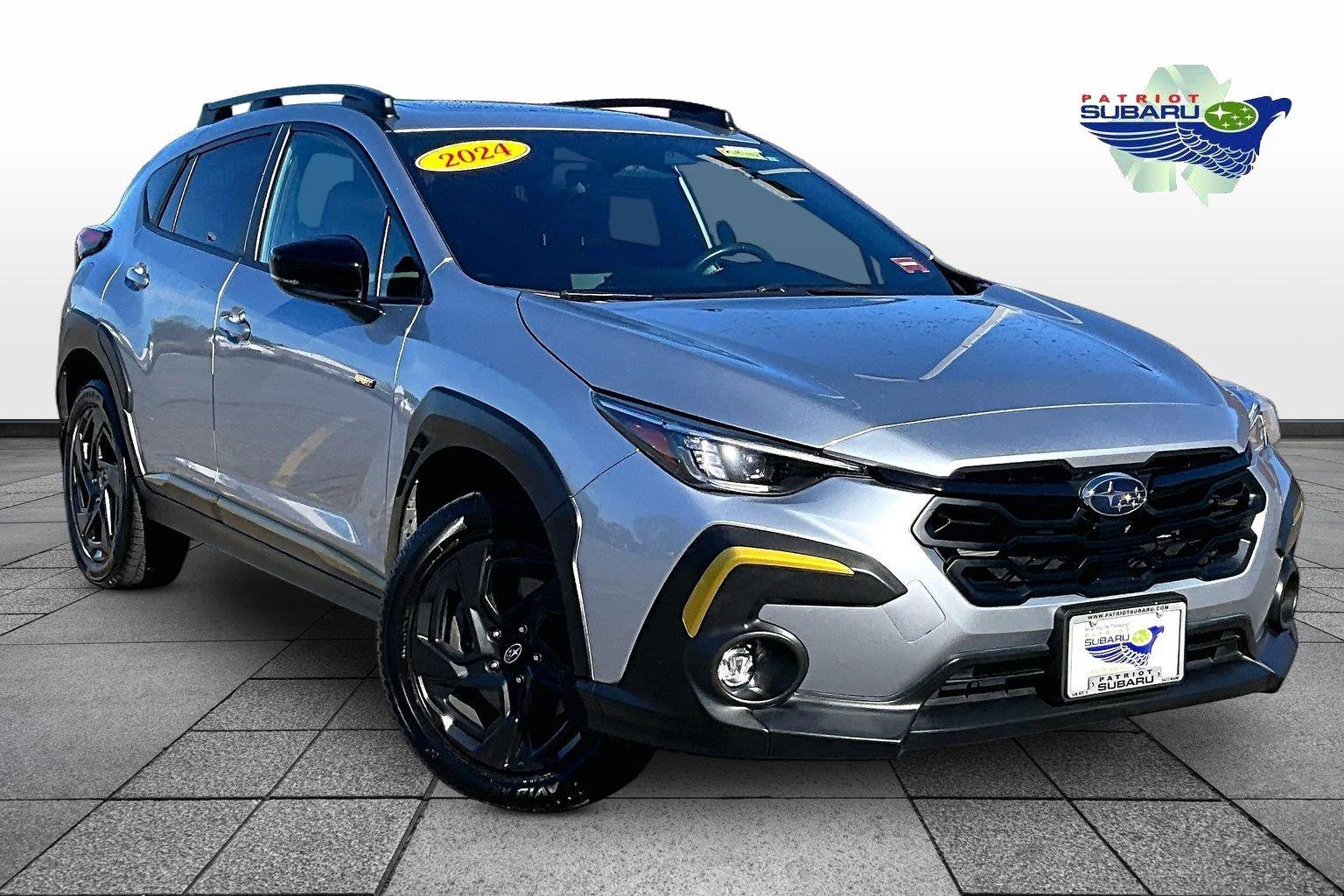 Used 2024 Subaru Crosstrek Sport SUV near Portland, ME